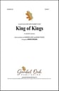 King of Kings SAT choral sheet music cover